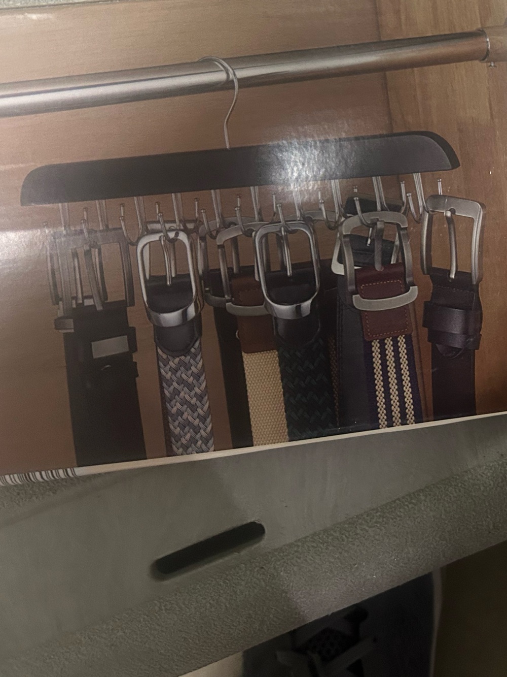 NWT Accessories hanger for belts or scarves or ornaments, etc.
